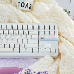 Wandering Planet Dye Subliamtion PBT Cherry Profile Keycaps