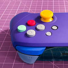 Nintendo Switch Pro Controller Mod GameCube Retro Style Customized Controller
