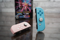 Pokémon Joy-Con Mod Brilliant Diamond and Shining Pearl Custom Nintendo Switch Controllers