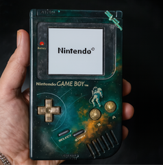 Custom Game Boy DMG: Starlight Voyager Edition With IPS Screen