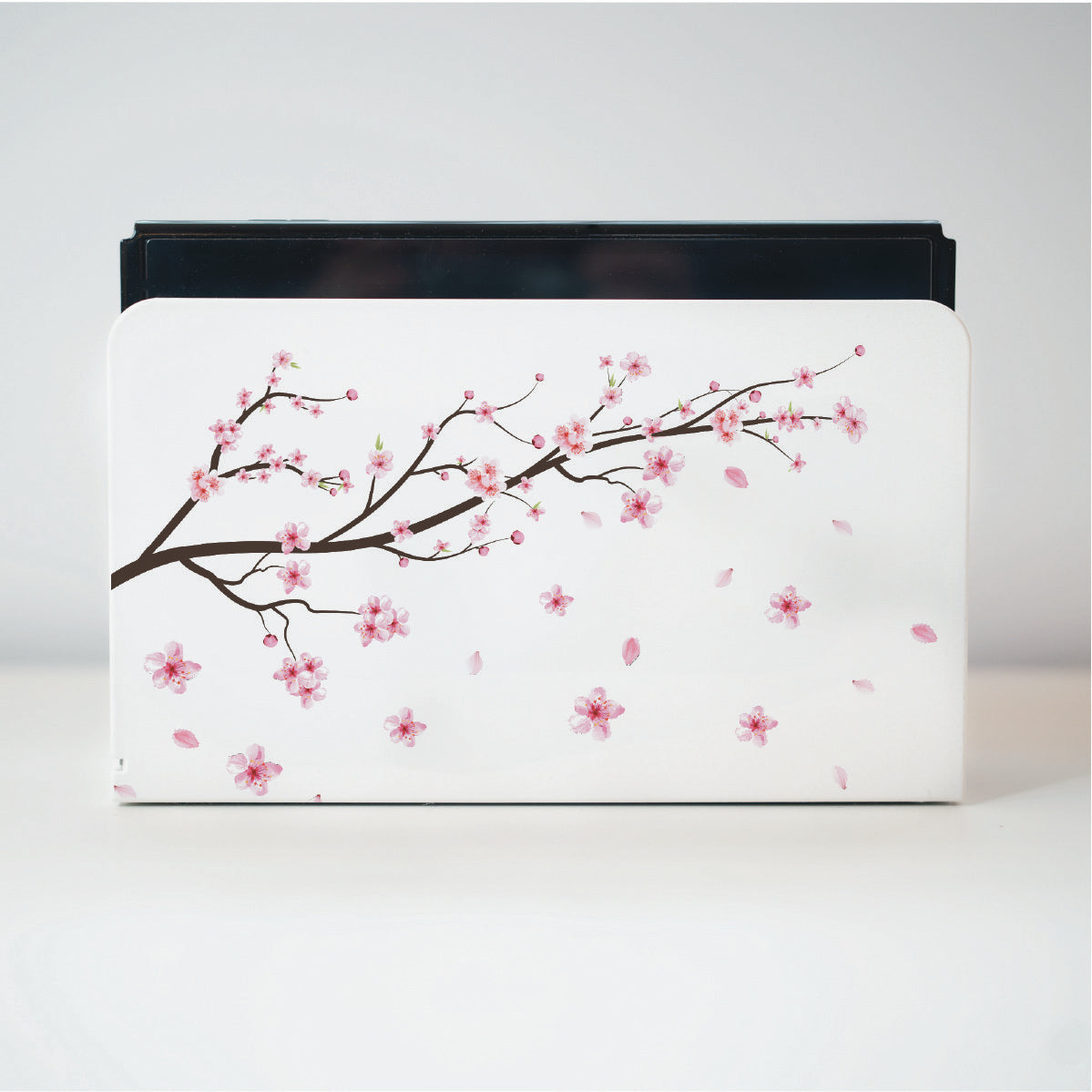 Sakura Cherry Blossoms Nintendo Switch Dock Cover Japanese Aesthetic