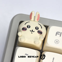 Chiikawa Cute Resin Artisan Keycap