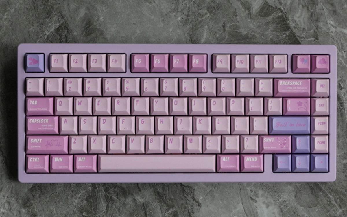 UNIKEYS ROMANTIC CRUSH KEYCAP KCA PROFILE