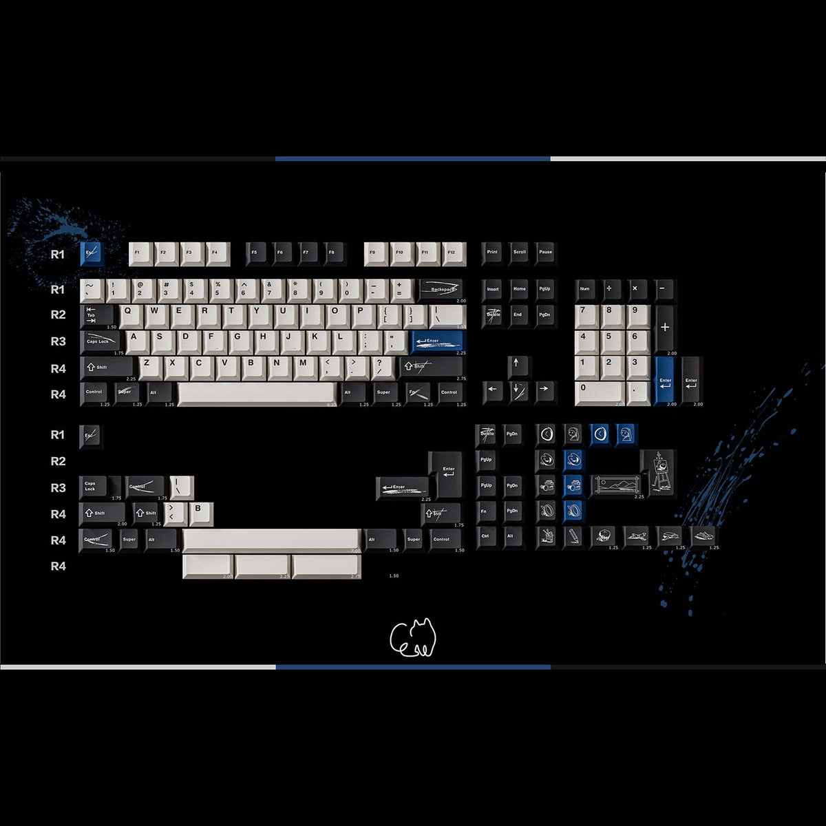 Creation PBT Keycap Set