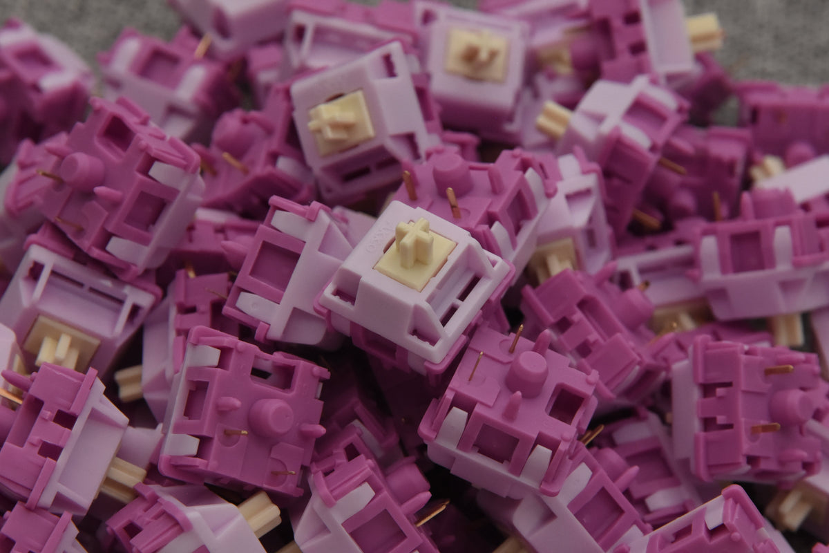 AKKO V3 CREAMY PURPLE PRO TACTILE SWITCH (45PCS)