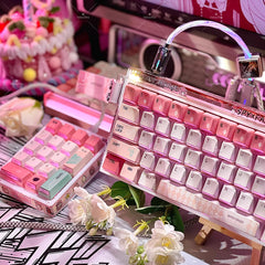 Anya Forger  SPY x FAMILY Cartoon Dye Sublimation PBT Cherry Profile  Keycaps
