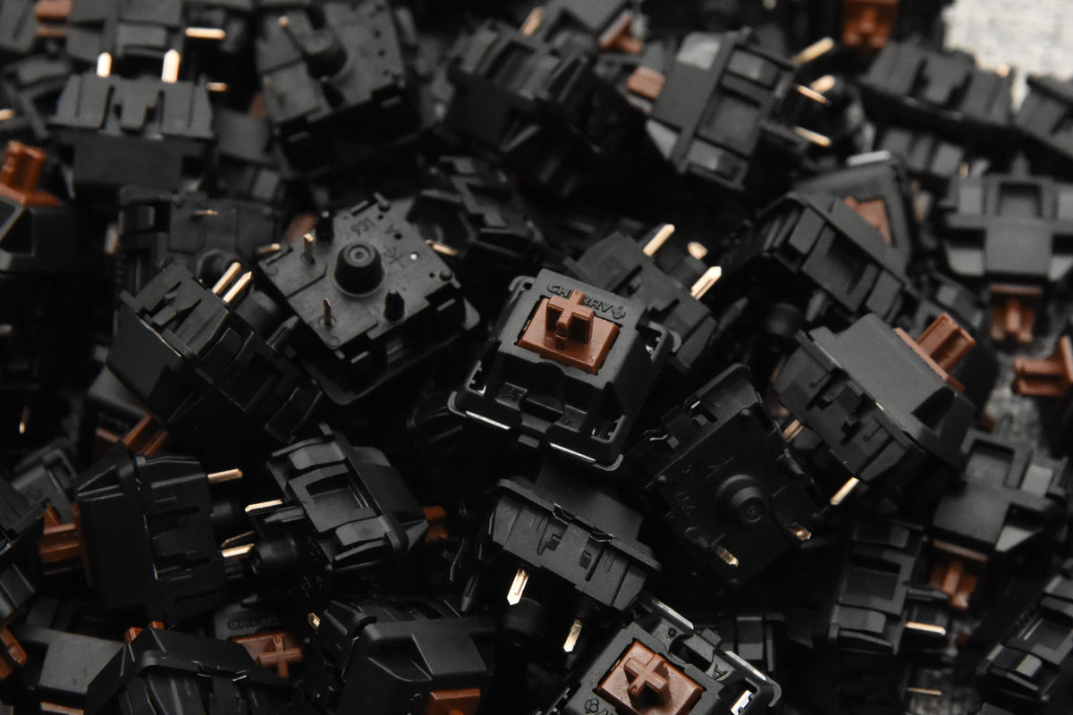 BROKEN-IN CHERRY MX SWITCHES (10PCS)
