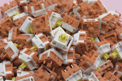 HMX SUNSET GLEAM V2 LINEAR SWITCH FACTORY LUBED (10PCS)