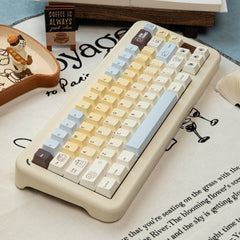 Bear Cookies Cherry Profile Dye Sublimation PBT Keycaps