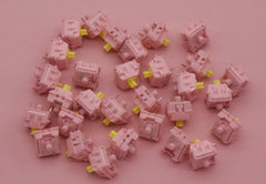 KTT PEACH LINEAR SWITCH FACTORY LUBED EDITION (10PCS)
