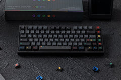 PBTFANS RETRO DARK LIGHTS R2 ABS KEYCAP SET