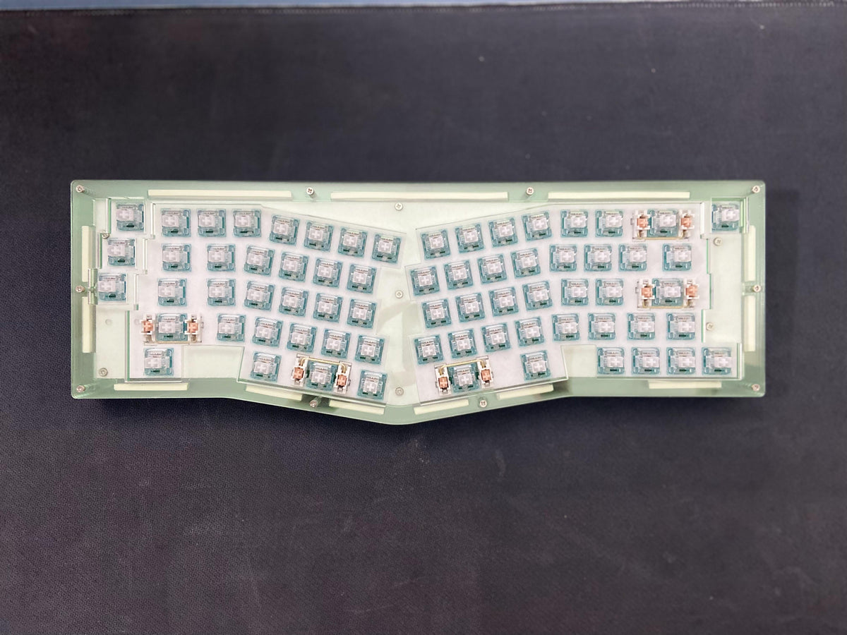 CK Alice Ergonomics Wired Mechanical Keyboard Kit