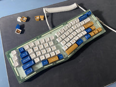 CK Alice Ergonomics Wired Mechanical Keyboard Kit