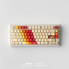 Vintage 1970 PBT Keycap Set