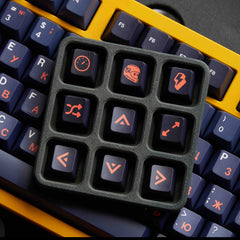 Fast Blue PBT Keycap Set