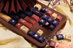 HeiSei Monogatari Japanese Root PBT Cherry Keycaps