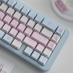 Koizora Japanese Root Cherry PBT Keycaps