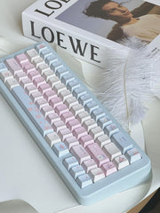 Koizora Japanese Root Cherry PBT Keycaps