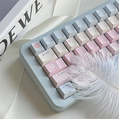 Koizora Japanese Root Cherry PBT Keycaps