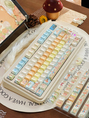 Li Li Mai Tian PBT Cherry Keycaps