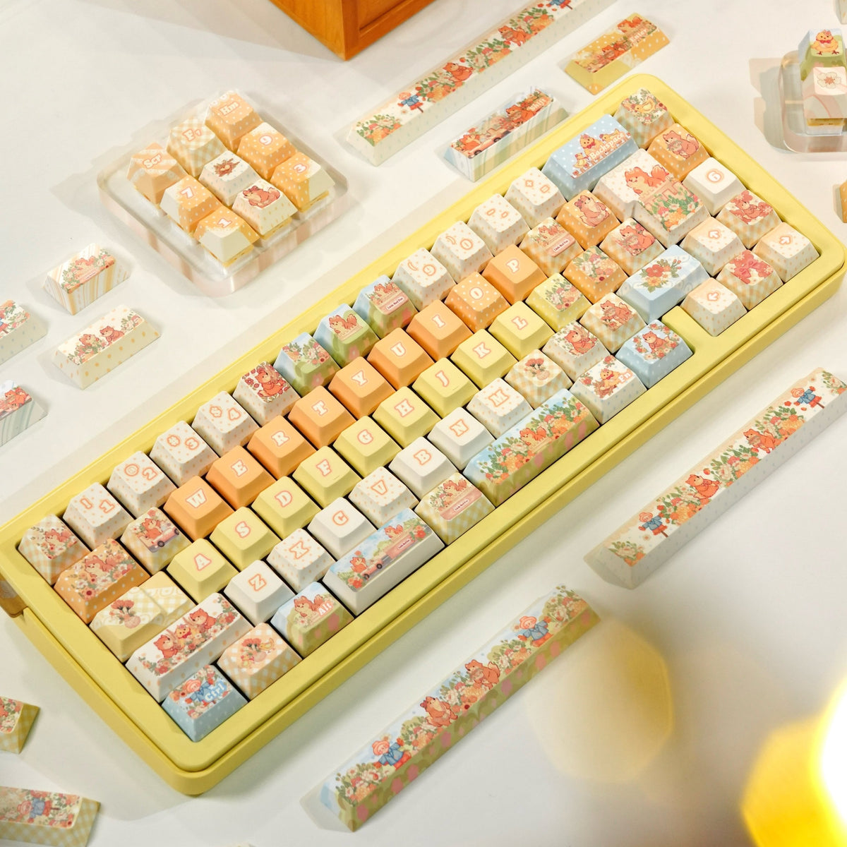 Li Li Mai Tian PBT Cherry Keycaps