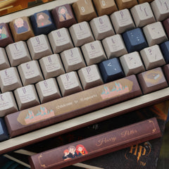 Harry Potter Hogwarts Keycaps