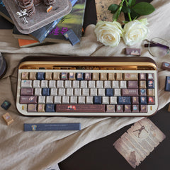 Harry Potter Hogwarts Keycaps
