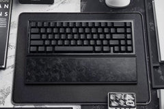 ESU67 Aluminum Pre-built Magnetic Switches HE Keyboard Wrist Rest Cover 2-in-1