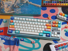 KEYKOBO CINQUE TERRE ABS DOUBLE-SHOT KEYCAP SET