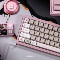 Fairy Tales Cherry Profile Dye Sublimation PBT Keycaps