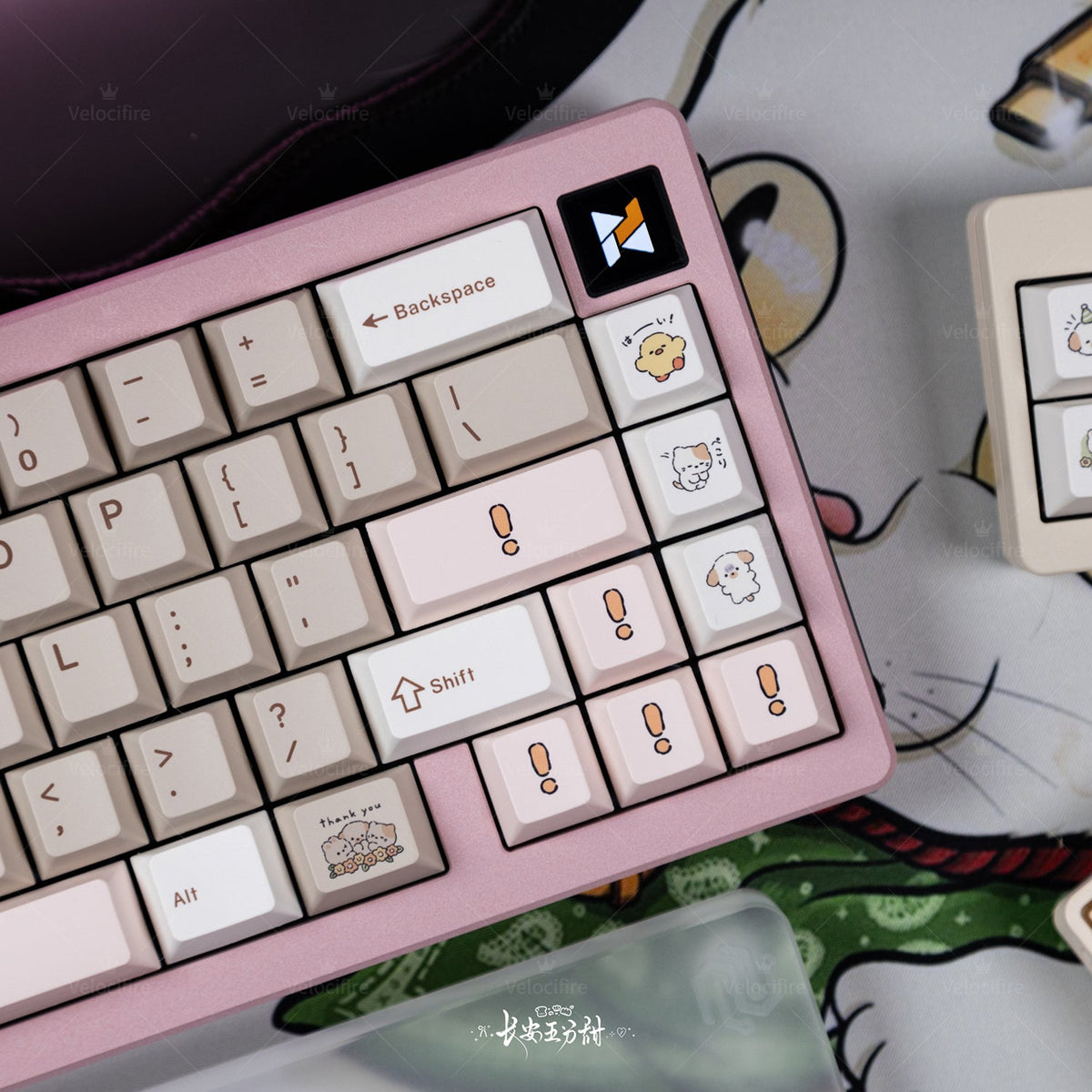 Fairy Tales Cherry Profile Dye Sublimation PBT Keycaps