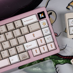 Fairy Tales Cherry Profile Dye Sublimation PBT Keycaps