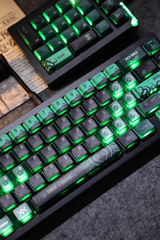 Cthulhu Dye Sublimation PBT Light transmission special profile Keycap