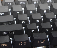 Polar Day Dye Sublimation PBT OEM Profile Shine Through Keycaps