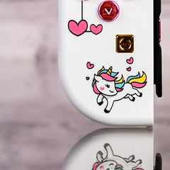 Custom JoyCons Cute Unicorns Hearts and Stars Nintendo Switch Controller Mods