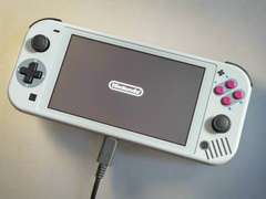 Custom Nintendo Switch Lite Game Boy DMG Look