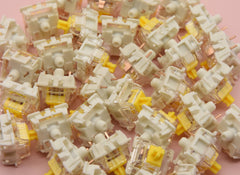 GATERON G PRO 3.0 YELLOW LINEAR SWITCHES FACTORY LUBED EDITION (10PCS)