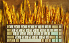 UNIKEYS PBT MAI LANG KEYCAP CHERRY PROFILE