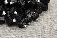 KEEBSCAPE.CO X HMX SNOW CRASH RAIL BOTTOM OUT LINEAR SWITCH FACTORY LUBED EDITION (10PCS)