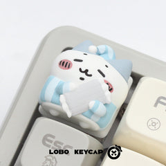 Chiikawa Sleepwear Series Resin Artisan Keycap
