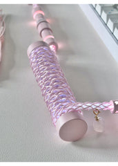 Lazy Cat USB-C RGB Aviator Handmade Coiled Cable