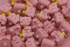 KTT PEACH LINEAR SWITCH FACTORY LUBED EDITION (10PCS)