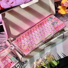 Anya Forger  SPY x FAMILY Cartoon Dye Sublimation PBT Cherry Profile  Keycaps