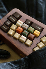 Hand-stitched Leather Artisan Keycaps