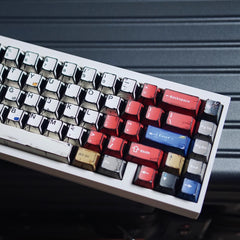 Manga-themed Cherry Profile Dye Sublimation PBT Keycaps