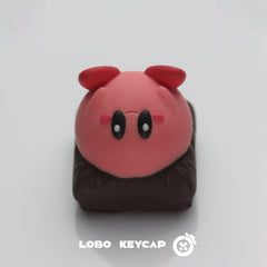 Kirby Resin Artisan Keycap