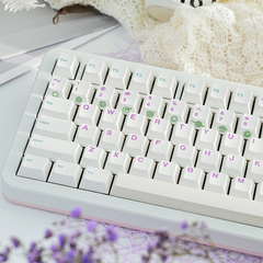 Wandering Planet Dye Subliamtion PBT Cherry Profile Keycaps