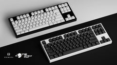 MILKYWAY X UNIKEYS BOW PBT DYE-SUB KEYCAP SET