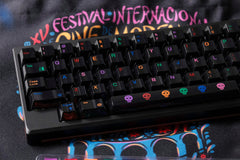 80 Retros Día de Muertos PBT Keycap Set