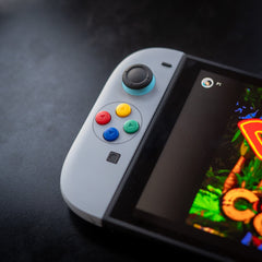 Super Famicom Style Custom Joy-Cons for Nintendo Switch 2